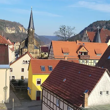 Daire Haus Felsenpost *