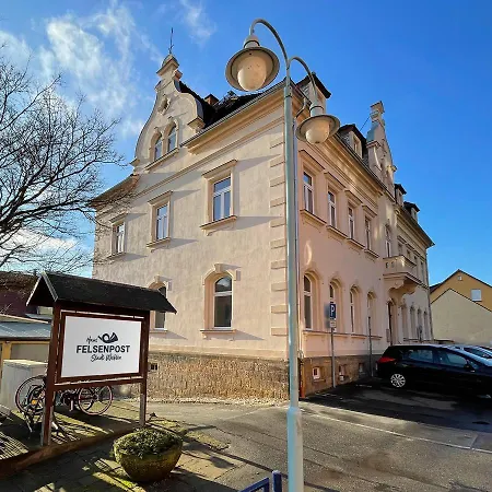 Apartment Haus Felsenpost Stadt Wehlen