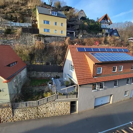 Lejlighed Haus Felsenpost Stadt Wehlen