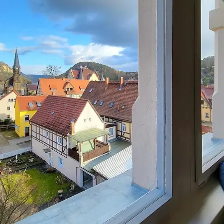 Haus Felsenpost * Stadt Wehlen