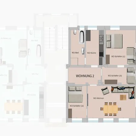 Daire Haus Felsenpost