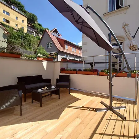 Haus Felsenpost Appartement Stadt Wehlen