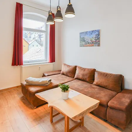 Apartmán Haus Felsenpost Stadt Wehlen