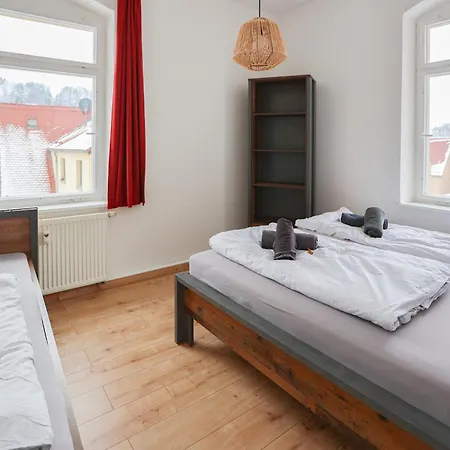 Haus Felsenpost Apartmán Stadt Wehlen