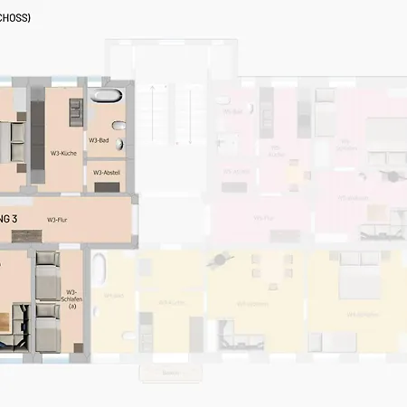 Apartmán Haus Felsenpost Stadt Wehlen