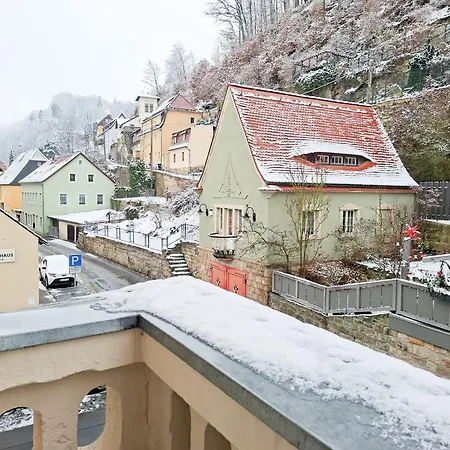 Apartmán Haus Felsenpost Stadt Wehlen