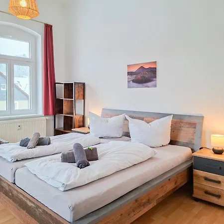 Haus Felsenpost Apartmán *