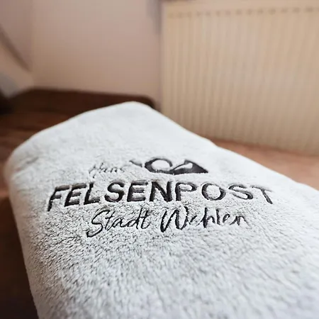 Apartmán Haus Felsenpost