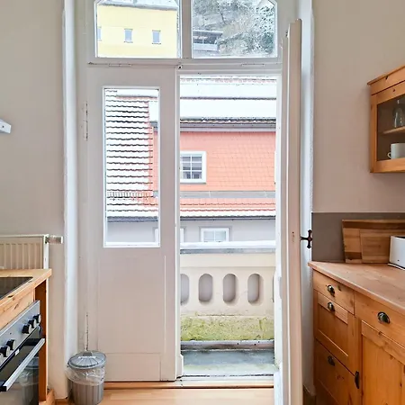 Haus Felsenpost Apartmán *