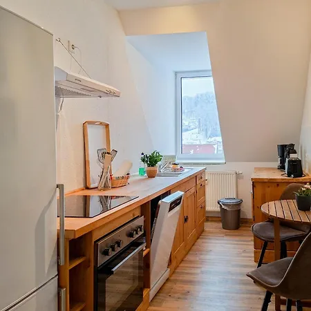 Haus Felsenpost Apartmán *