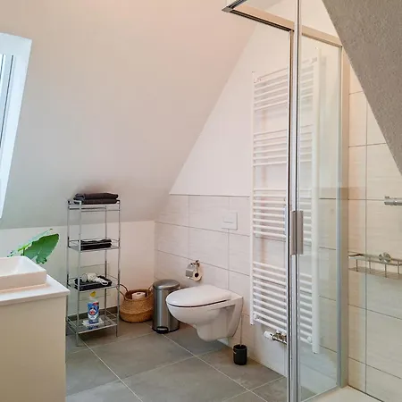 Haus Felsenpost Apartmán *
