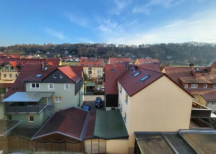 Haus Felsenpost * Stadt Wehlen