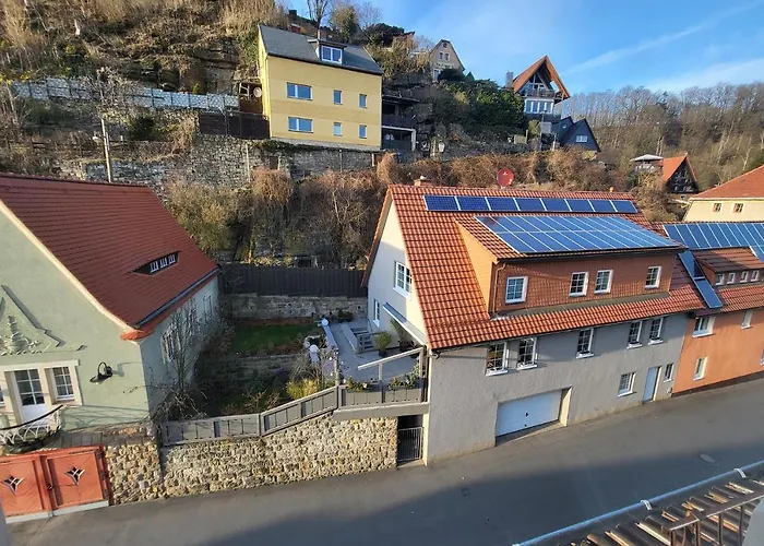 Appartement Haus Felsenpost Stadt Wehlen