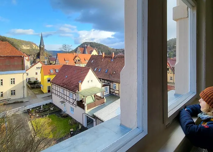 Haus Felsenpost * Stadt Wehlen