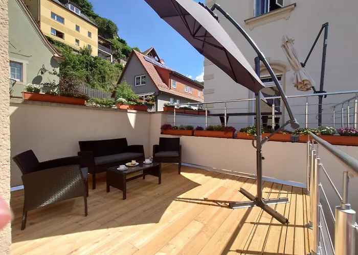 Haus Felsenpost Appartement Stadt Wehlen