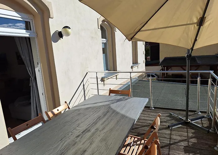 Appartement Haus Felsenpost Stadt Wehlen