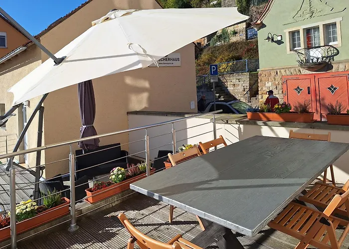 Haus Felsenpost Appartement Stadt Wehlen